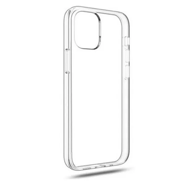 фото Чехол-накладка Wiwu (ZCC-108) для Apple iPhone 14 силиконовый (прозрачный)