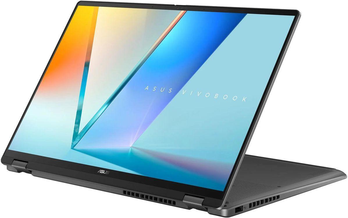 Ноутбук ASUS Vivobook 16 Flip TP3607AA-SI086W (16" OLED, Intel Core Ultra 7 355, 32Gb, 1Tb SSD, Intel Graphics, Windows 11 Home) (Серый) — фото 5
