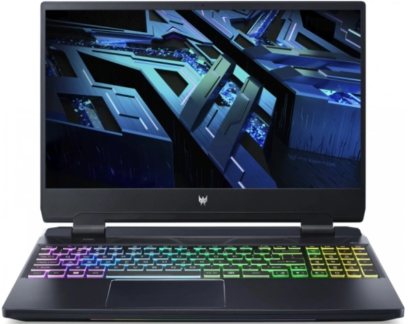 Ноутбук Acer Predator Helios 300 PH315-55-766F (15.6" FHD IPS, Intel Core i7 12700H, 16Gb, 1Tb SSD, NVIDIA GeForce RTX 3080, noOS) (Черный)