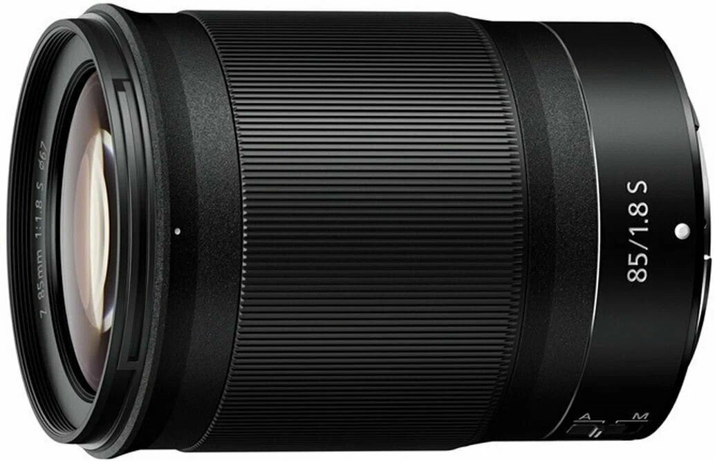 Объектив Nikon NIKKOR Z 85mm f/1.8 S