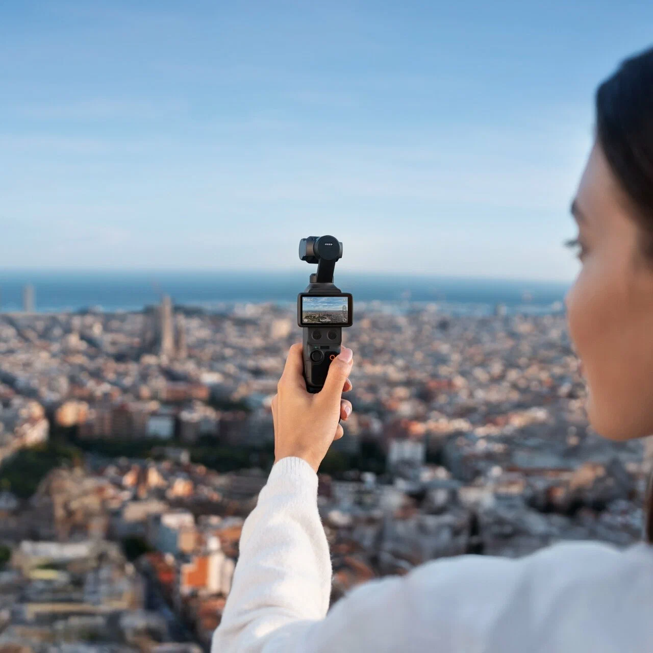 фото Экшн-камера DJI Osmo Pocket 4 Standart Combo (Black)