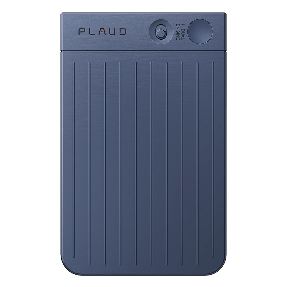 фото Диктофон с искусственным интеллектом Plaud Note 64Gb (темно-синий)
