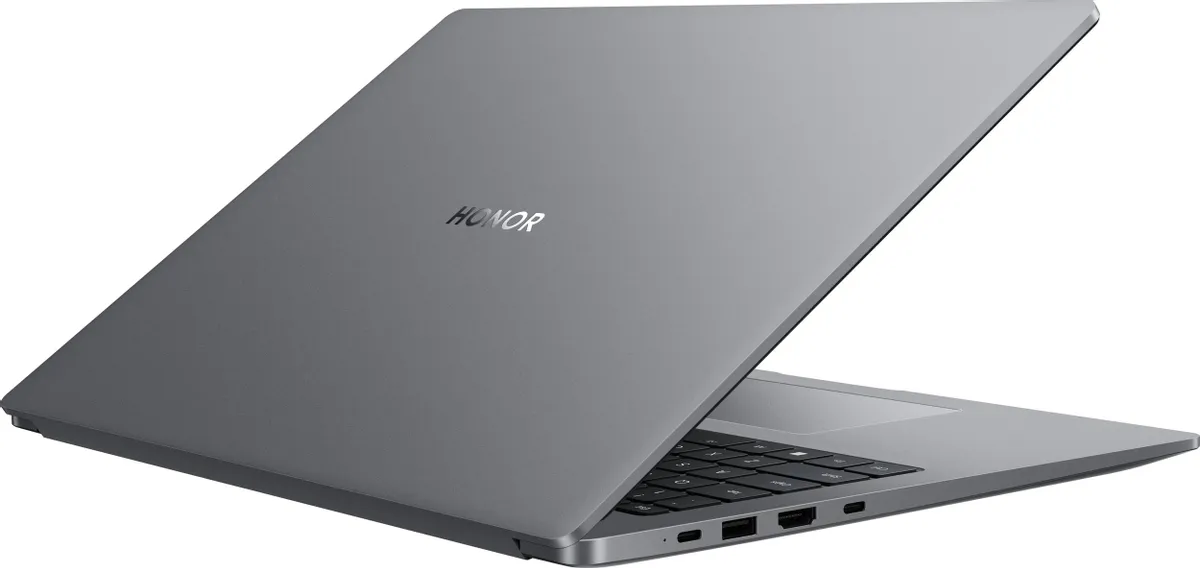 Ноутбук Honor MagicBook X16 Plus 2025 BornB-5651F (Core 5 220H, 16Gb, SSD512Gb, Intel Iris Xe graphics 16", IPS, FHD+, 1920x1200) (Серый космос) — фото 2