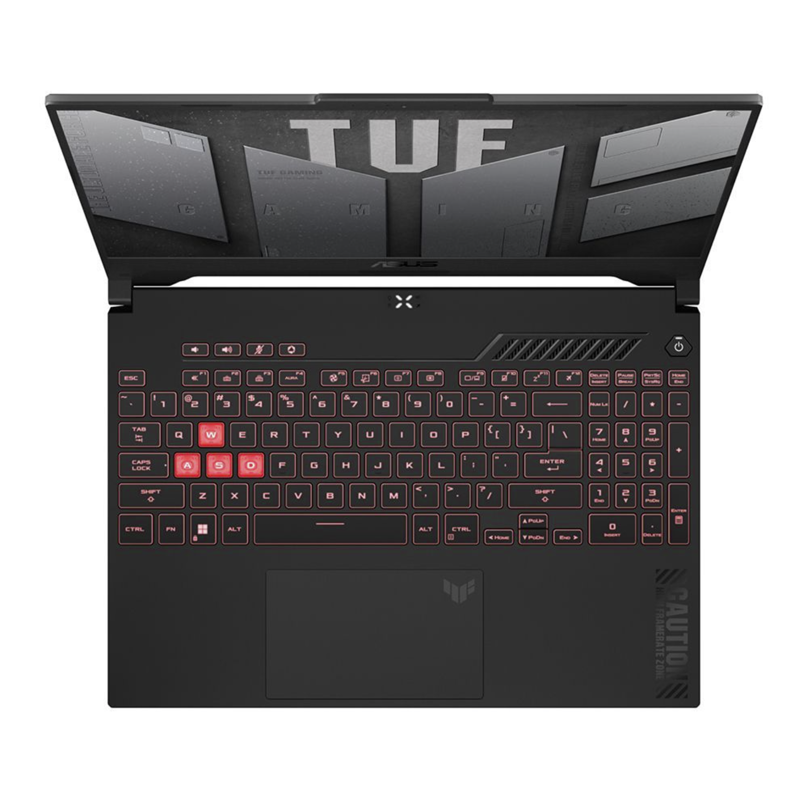 фото Asus TUF Gaming F15 FX507ZI4-LP030 (серый) / i7 12700H / 32Gb / 1Tb SSD / RTX 4070 8Gb / no / 15,6" 1920x1080 IPS 144Hz / DOS / 2,3
