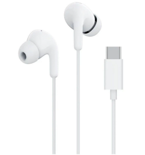 Наушники Xiaomi Type-C Earphones (белый) (M2413E1)