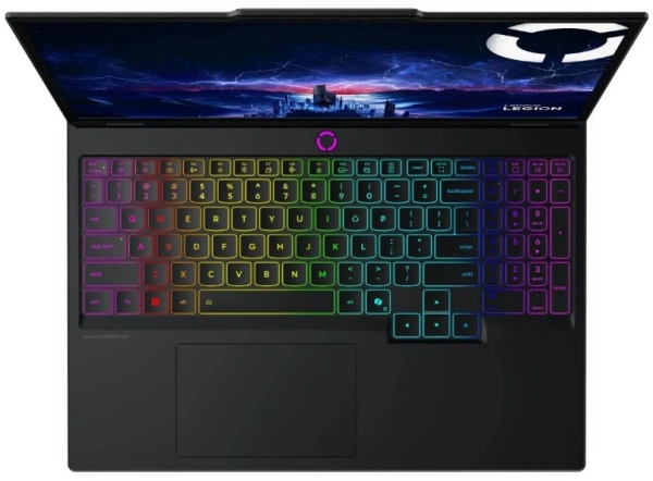 Ноутбук Lenovo Legion 5 15IRX10 (15.3", IPS, Intel Core i7 13650HX, 16GB, 1024GB SSD, NVIDIA GeForce RTX 5060 8GB, Без ОС) (Черный) — фото 9