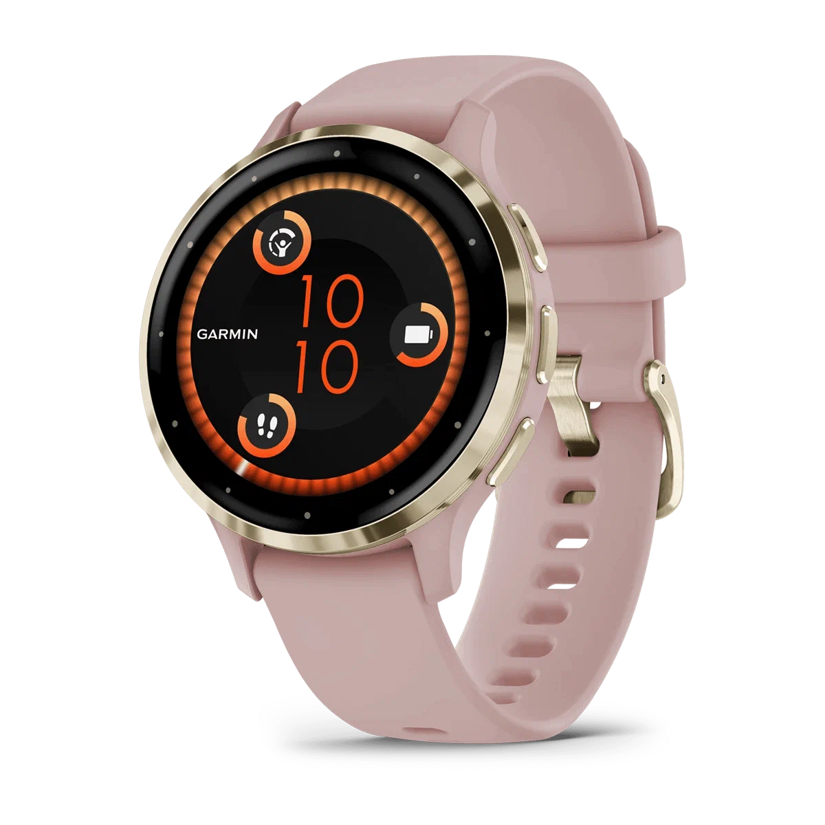 Смарт-часы Garmin Venu 3s Soft Gold Dust/Rose (010-02785-03)
