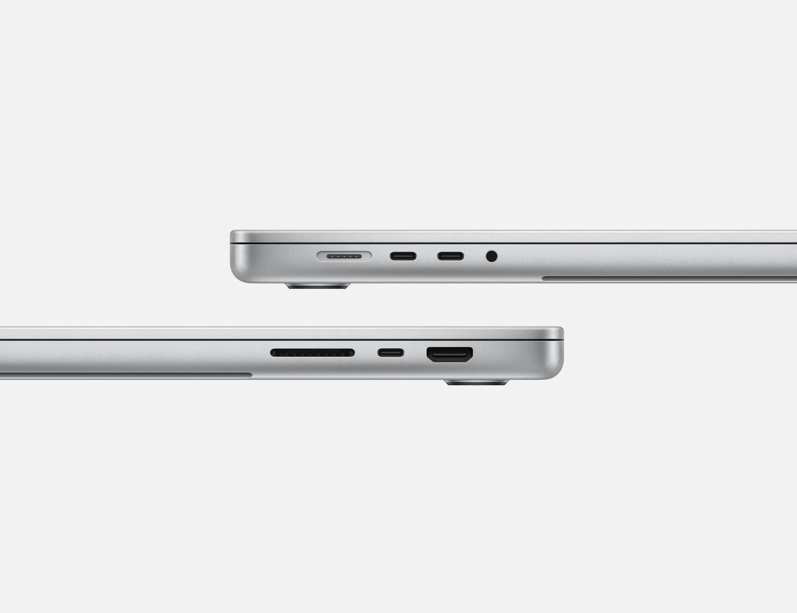 Apple MacBook Pro 16 2024 M4 Pro 48Gb/512Gb (Silver) (MX2U3) — фото 4