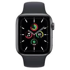 Apple Watch SE 44mm (GPS+Cellular) Space Gray Aluminum Case with Midnight Sport Band (MKRR3/MKT33) б/у