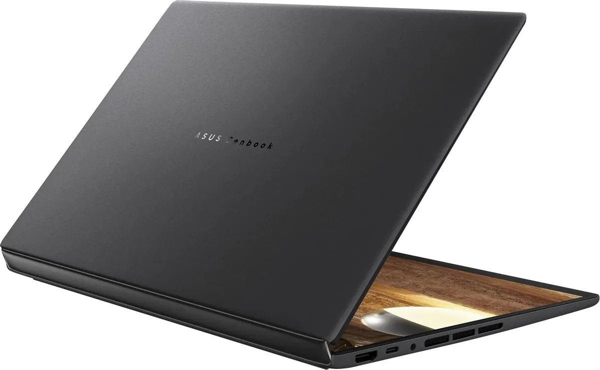Ноутбук ASUS ZenBook Duo UX8407AA-SN426X (14" OLED, Intel Core Ultra X7 358H, 32Gb, 1Tb SSD, Intel Arc, Windows 11 Pro) (Серый) — фото 2