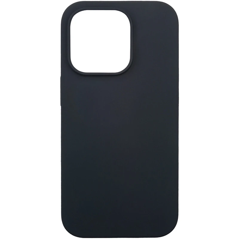 фото Чехол-накладка Deppa Liquid Silicone Magsafe Case Pro (D-88444) для iPhone 15 Pro Max силиконовый (черный)