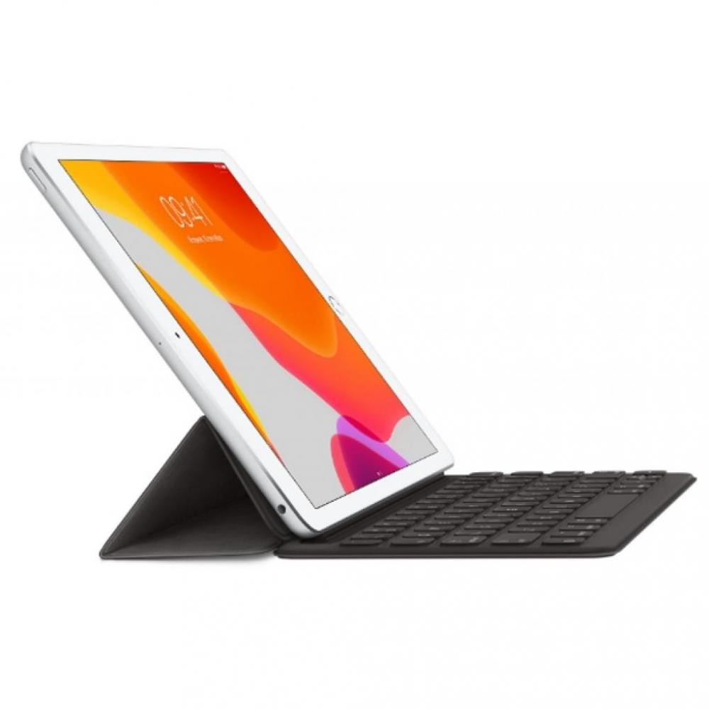 фото Клавиатура Apple Smart Keyboard для iPad Pro 10.5/ iPad 10.2 русская (нейлон с подставкой) (черный) (MX3L2) 