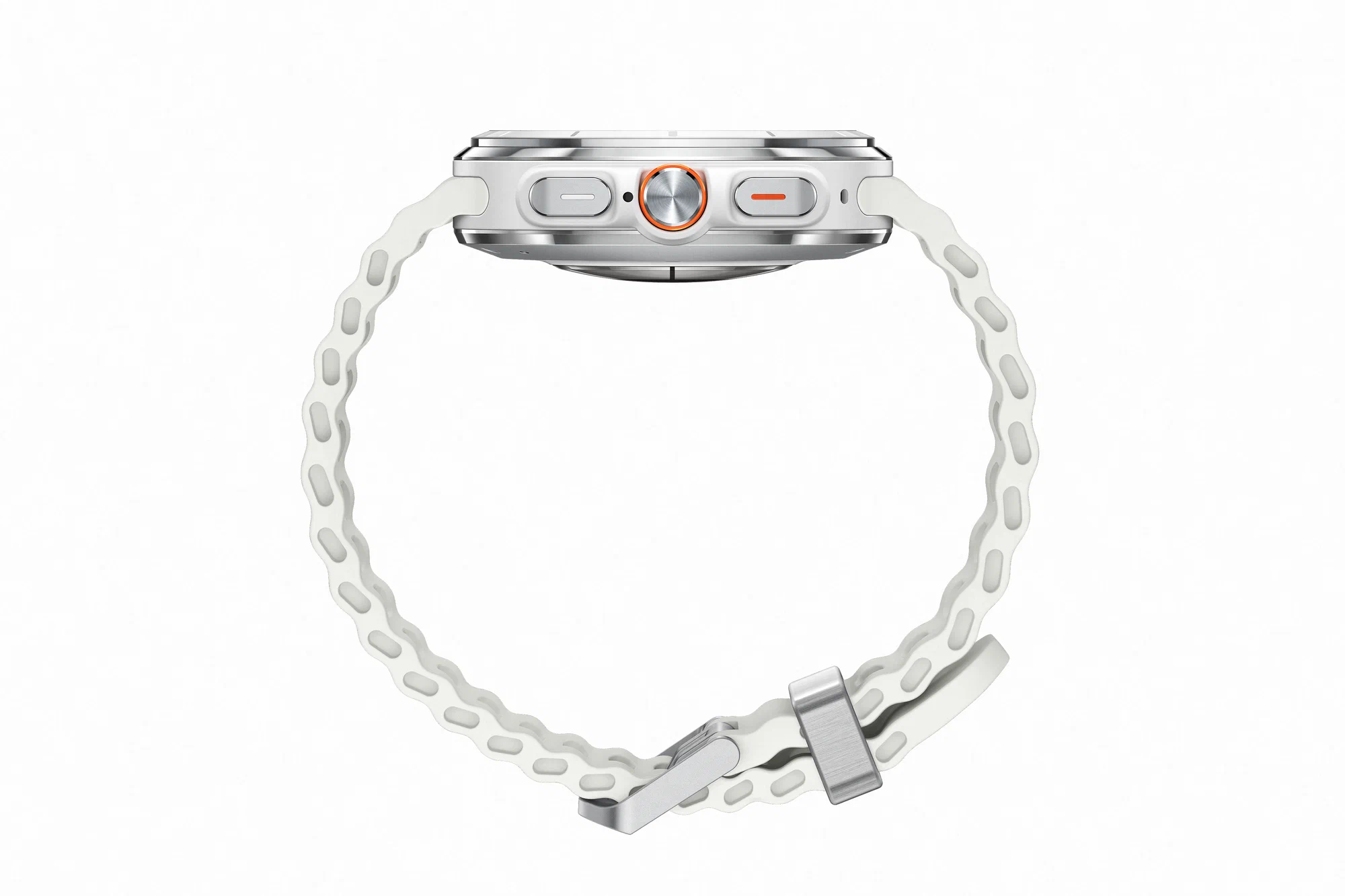 Смарт-часы Samsung Galaxy Watch Ultra (2025) 47mm LTE (SM-L705F) (Titanium White) — фото 4