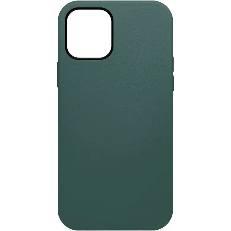 фото Чехол-накладка K-Doo Mag Noble Collection MagSafe Series для Apple iPhone 13 Pro Max искусcтвенная кожа (зеленый)