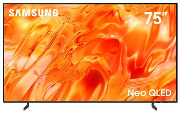 Телевизор Samsung QE75QN70HAUXPY, 75", Mini LED 4K UHD, 120 Гц, Smart TV (Tizen)