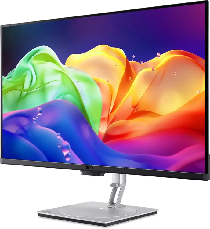 Монитор Acer ProCreator PE320QKXsmiiphuzx QD, 31.5", OLED 3840×2160, 240 Гц, 0.01 мс — фото 2
