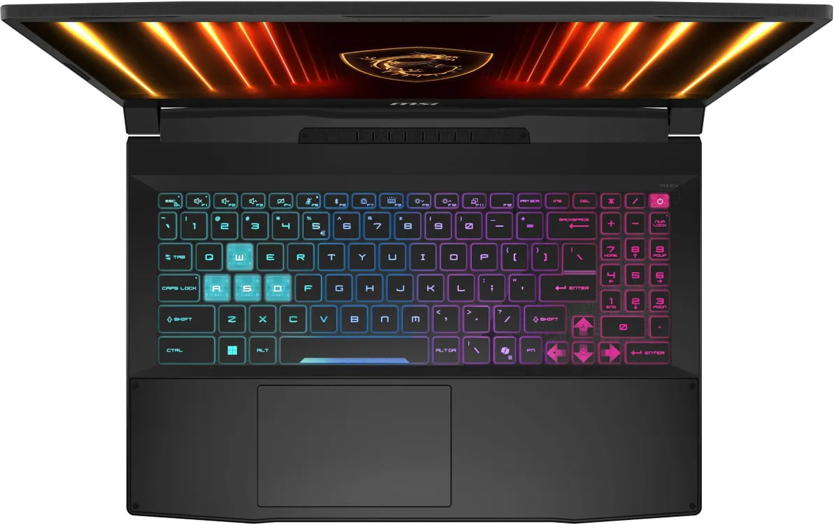 Ноутбук MSI Katana 17 HX B14WGK-298XBY (17.3" IPS, Intel Core i7 14650HX, 16Gb, 1Tb SSD, NVIDIA GeForce RTX 5070 8Gb, DOS) (Черный) — фото 3