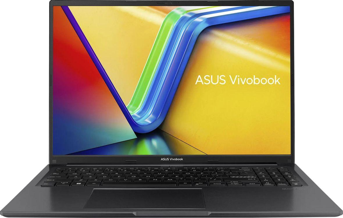 Ноутбук ASUS VivoBook 16 F1605VA-WS74 (16" IPS, Intel Core i7 1355U, 16Gb, 512Gb SSD, Intel Iris Xe, Windows 11 Home) (Черный)
