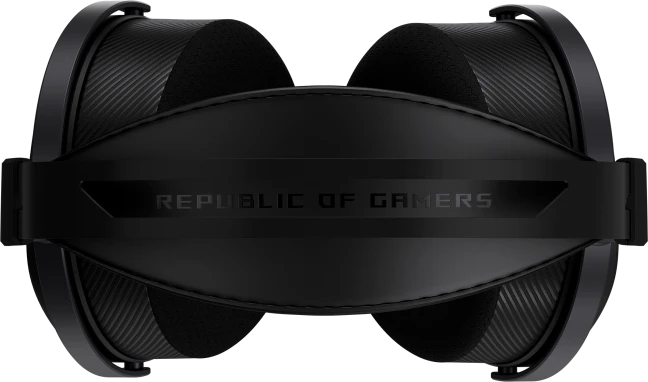 Гарнитура ASUS ROG Kithara, проводная, подсветка, совместимость: PS5, чёрный — фото 2
