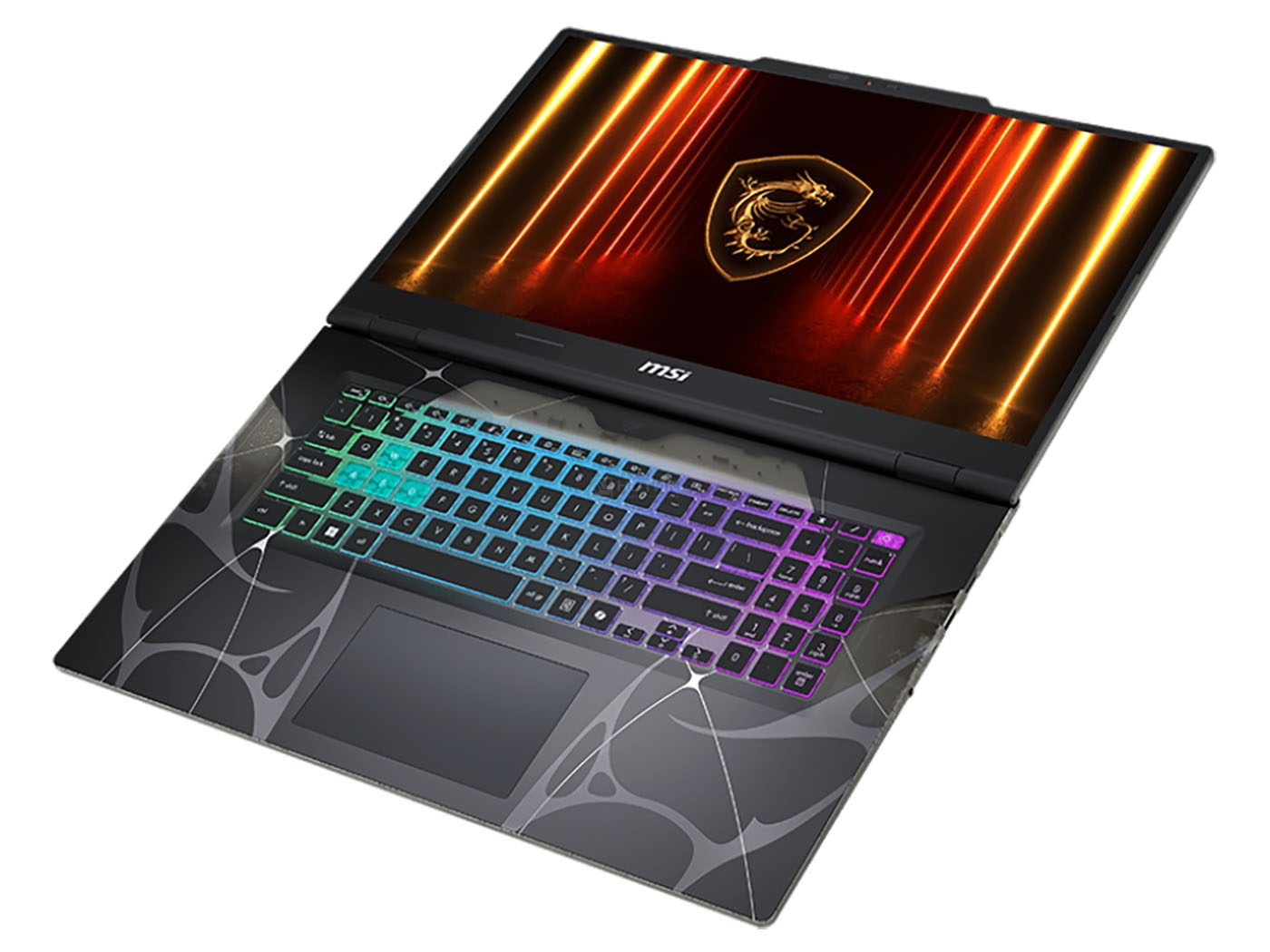 Ноутбук MSI Cyborg 15 B13WEKG-1248XRU (15.6", IPS, 1920×1080, Intel Core i5-13420H, 16 ГБ, SSD 512 ГБ, NVIDIA GeForce RTX 5050 8 ГБ, без ОС) — фото 2