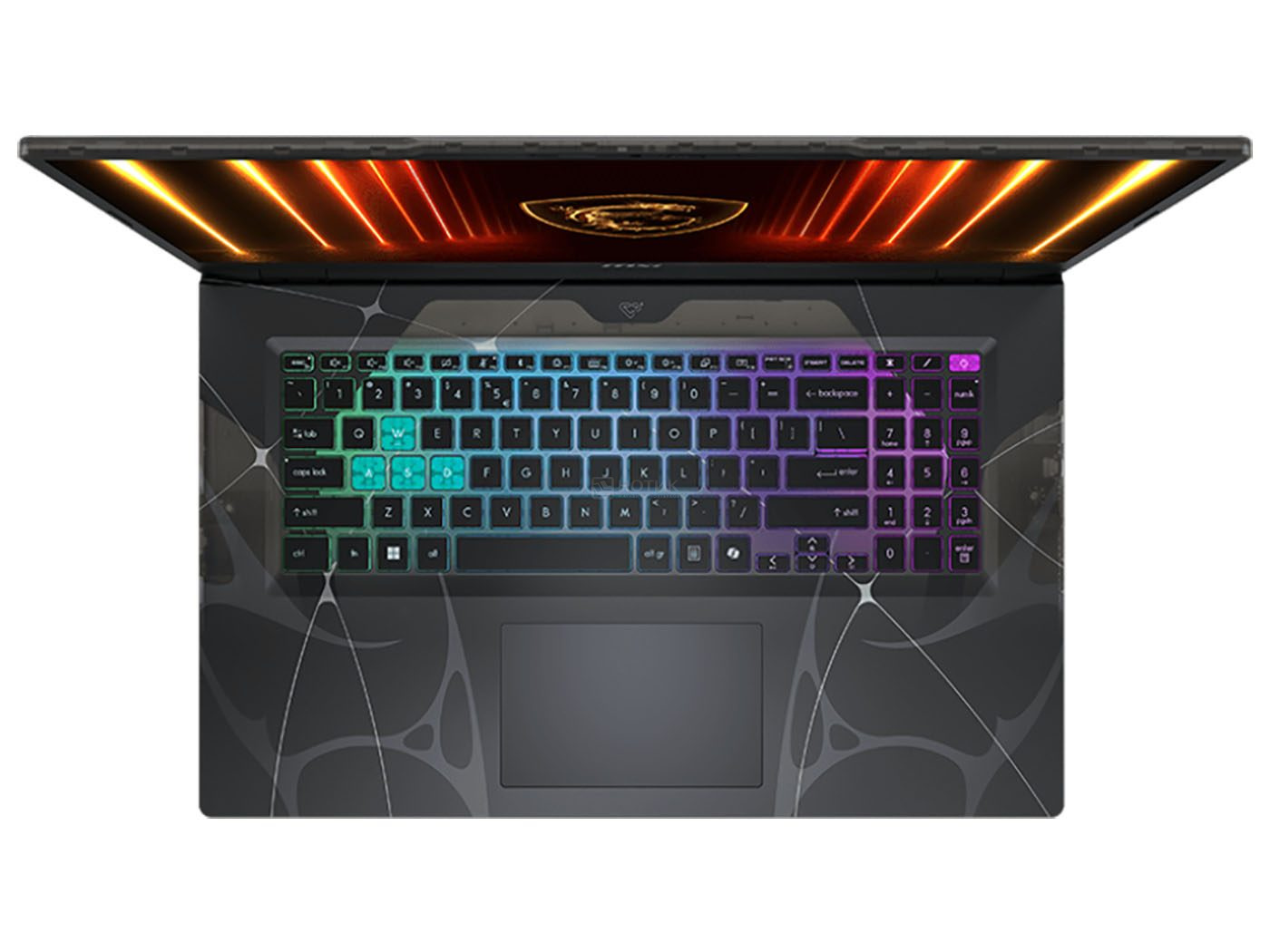 Ноутбук MSI Cyborg 15 B13WEKG-1248XRU (15.6", IPS, 1920×1080, Intel Core i5-13420H, 16 ГБ, SSD 512 ГБ, NVIDIA GeForce RTX 5050 8 ГБ, без ОС) — фото 3
