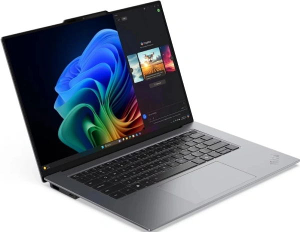 Ноутбук Lenovo ThinkPad X9-15 Gen 1 Aura Edition (15.3", OLED, Intel Core Ultra 7 258V, 32Gb, 512Gb SSD, Intel Arc Graphics 140V, Win 11 Pro) (Серый) — фото 7