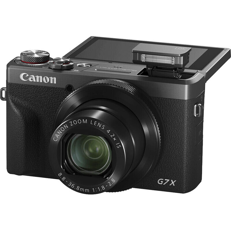 Фотоаппарат Canon PowerShot G7X Mark III 30th Anniversary (Black) — фото 4