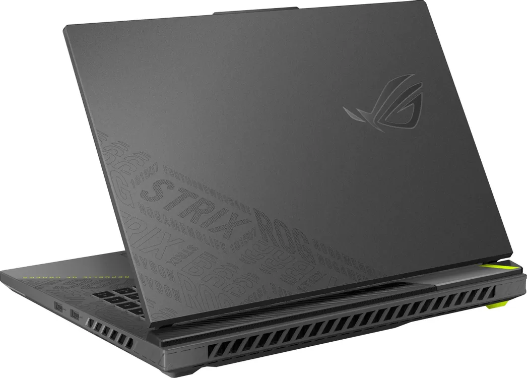 Ноутбук ASUS ROG Strix G16 G614PP-WH94 (16", IPS, AMD Ryzen 9 8940HX, 16 ГБ, SSD 1 ТБ, NVIDIA GeForce RTX 5070 8 ГБ, Win 11 Home) — фото 7