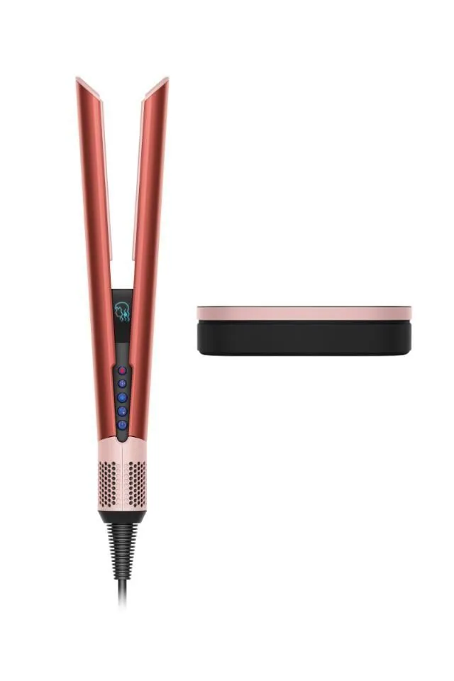 Выпрямитель Dyson (HT01) Airstrait Straightener (Strawberry Bronze/Blush Pink) with Case (560841-01)
