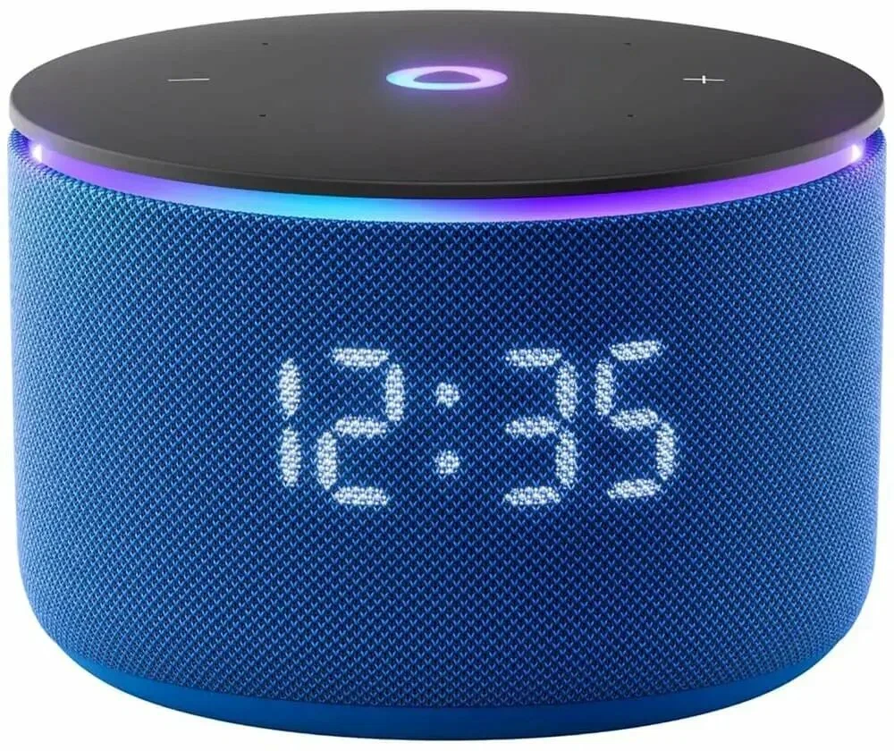 фото Умная колонка Яндекс.Станция Мини 3 Про (YNDX-00059) (синий)