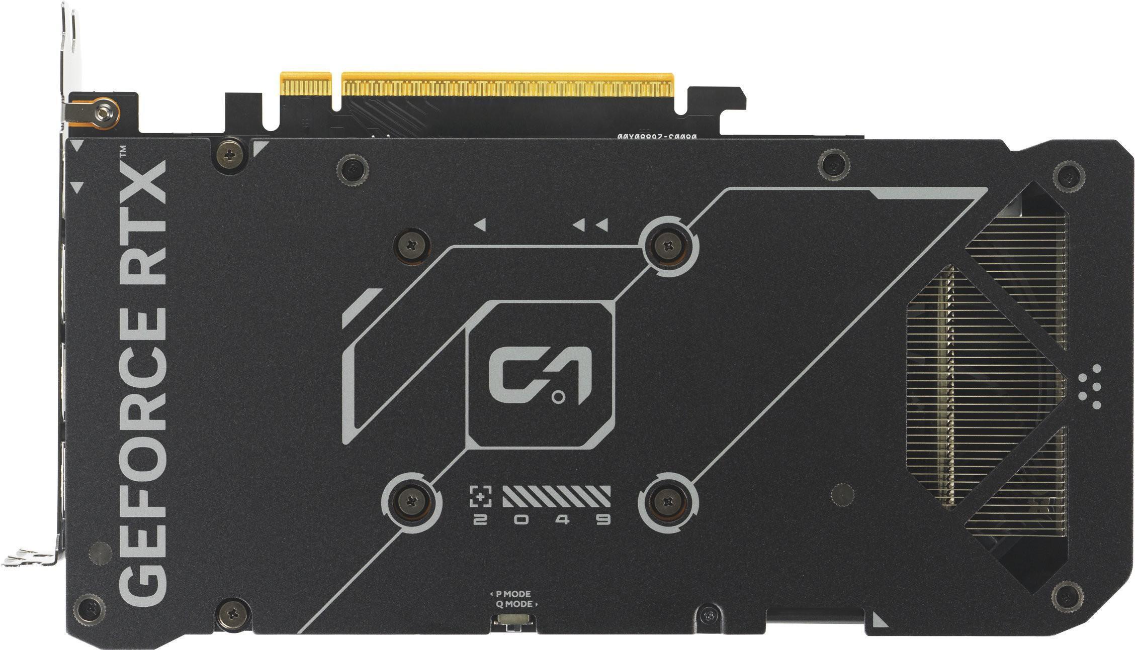 Видеокарта ASUS (DUAL-RTX5060-O8G) GeForce RTX 5060 8GB DUAL OC (90YV0N12-M0NA00)