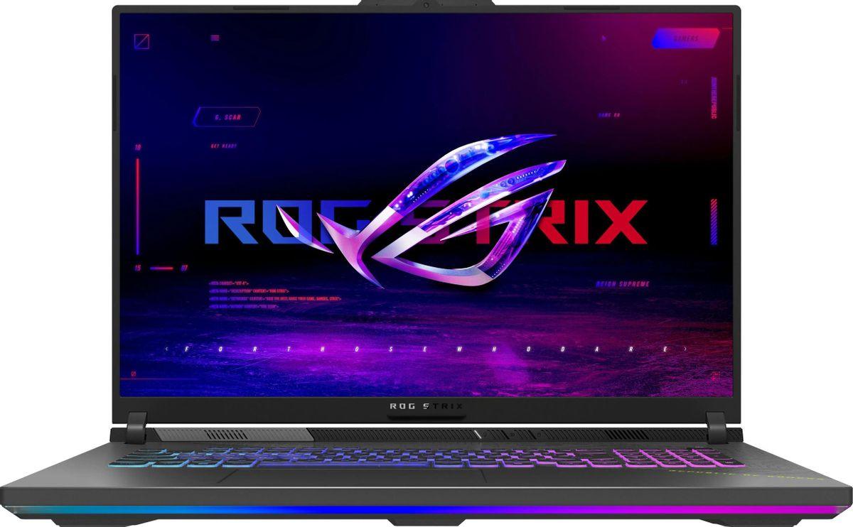 Ноутбук ASUS ROG Strix G18 G814PM-S8074 (18" IPS, AMD Ryzen 9 8940HX, 16Gb, 1Tb SSD, NVIDIA GeForce RTX 5060 8Gb, noOS) (Серый) — фото 3