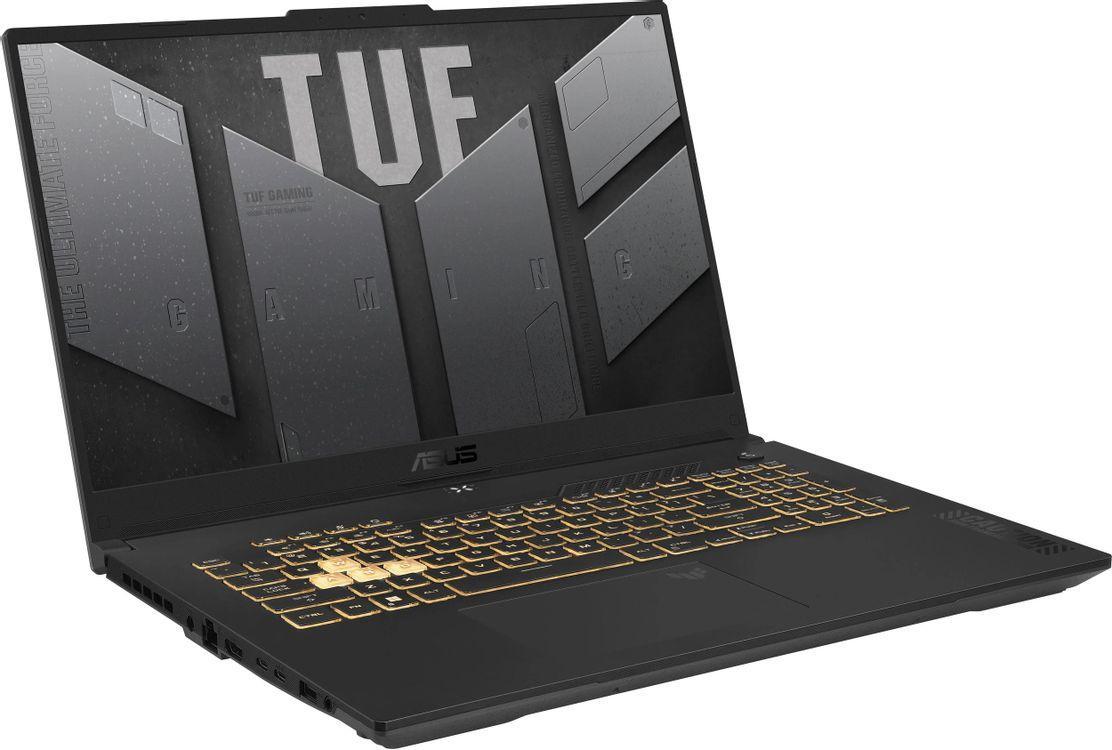 Ноутбук ASUS TUF Gaming F17 FX707VJB-HX100 (17.3" FHD, Intel Core 5 210H, 16Gb, 512Gb SSD, NVIDIA GeForce RTX 3050 6Gb, Windows 11 Pro) (Серый) — фото 2