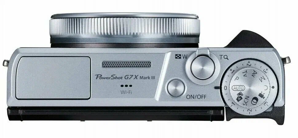 Фотоаппарат Canon PowerShot G7X Mark III (Silver)