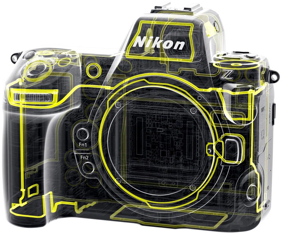 Фотоаппарат Nikon Z8 Body (Black)