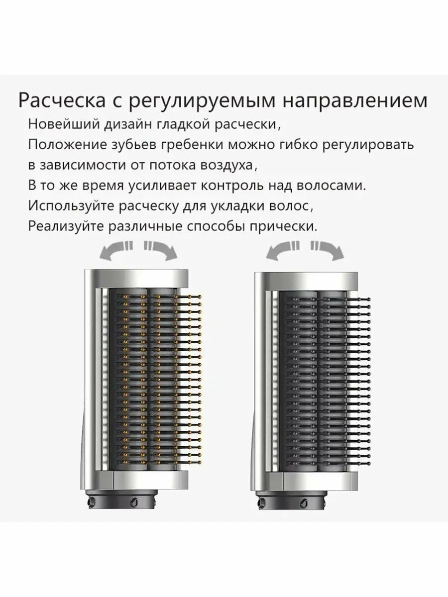 Стайлер Xiaomi SenCiciMen X9 (4 насадки) EU (Розовое золото)