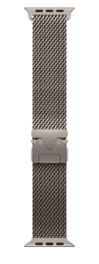 фото Ремешок Apple для Watch Ultra 49mm Natural Titanium Milanese Loop (L) (MXKE3)