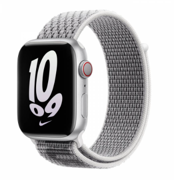 Ремешок Apple для Watch 45mm Summit WhiteBlack Nike Sport Band 2700₽