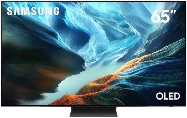 Телевизор Samsung QE65S90HAEXPY, 65", OLED 4K UHD, 120 Гц, Smart TV (Tizen)