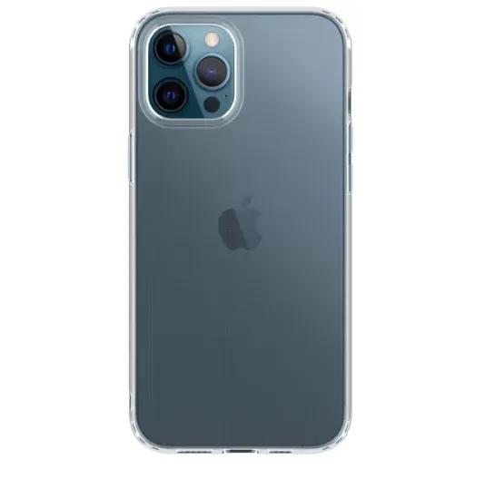фото Чехол-накладка Deppa Gel Pro Case (D-88092) для iPhone 13 Pro силиконовый (прозрачный)