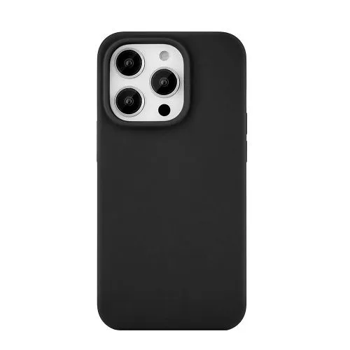 фото Чехол-накладка Kzdoo Mag iCoat MagSafe Series для iPhone 14 Pro силиконовый (черный)