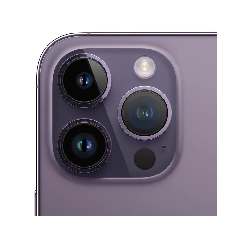 Apple iPhone 14 Pro Max 128Gb (Deep Purple) (eSIM) Б/У (Нормальное состояние)