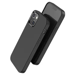 фото Чехол-накладка Hoco Fascination Series для iPhone 13 силиконовый (черный)