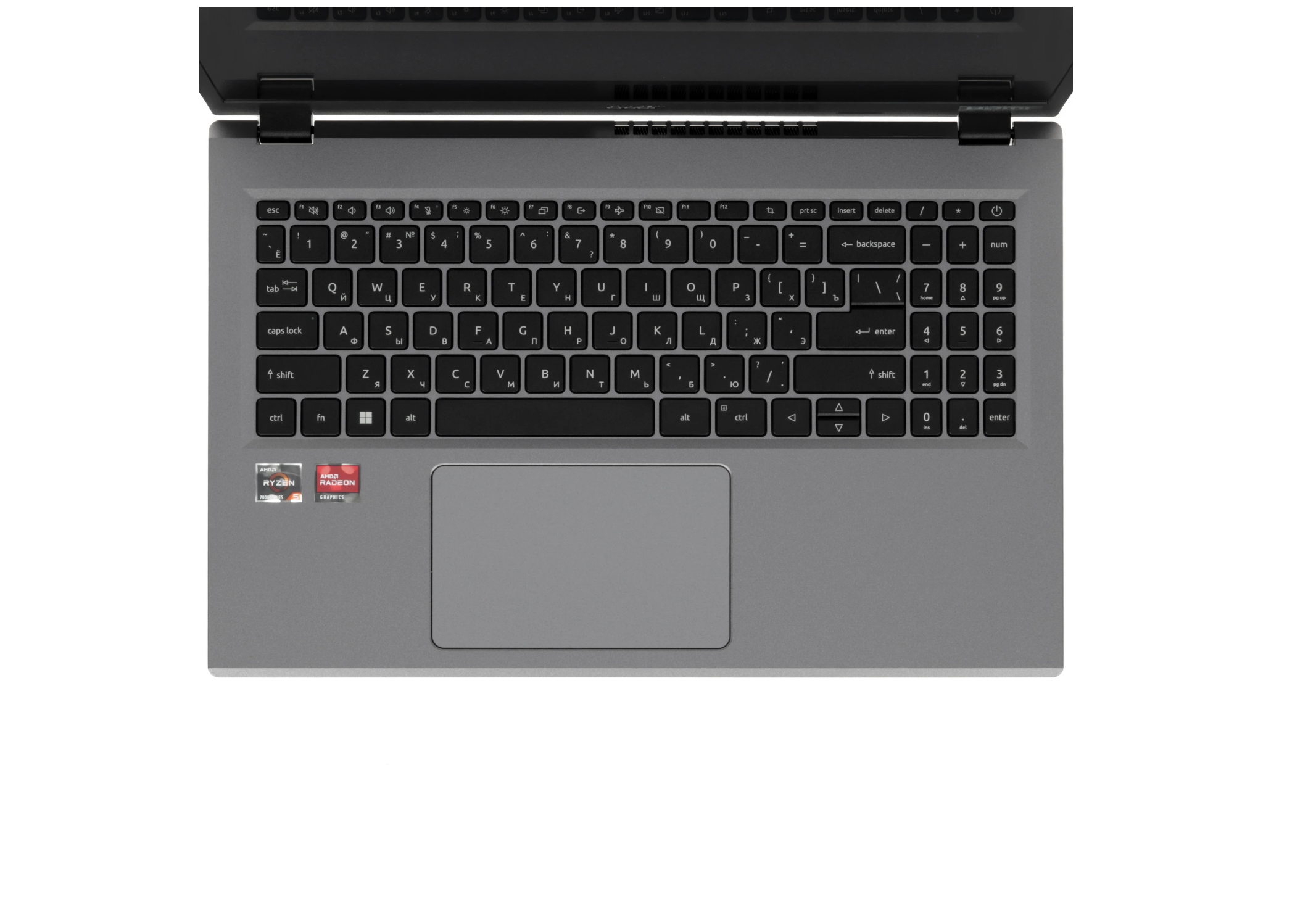 фото Acer Extensa 15 EX215-23-R0GZ (Silver) / Ryzen 5 7520UU / 8Gb / 512GB SSD / AMD Radeon / no / 15.6" 1920x1080 IPS / DOS / 1.78