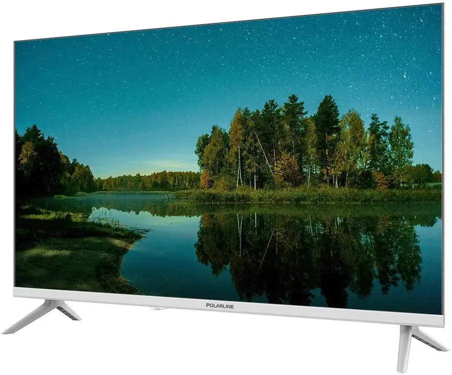 Телевизор Polarline 32PL53TC, 32", LED HD, 60 Гц, белый — фото 2