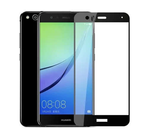 фото Защитное стекло Glass PRO (Full Cover) Screen для Huawei 10 Lite цветное (черная  рамка)