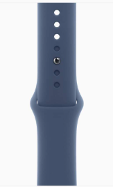 фото Ремешок Apple для Watch 42mm Sport Band Denim (M/L)
