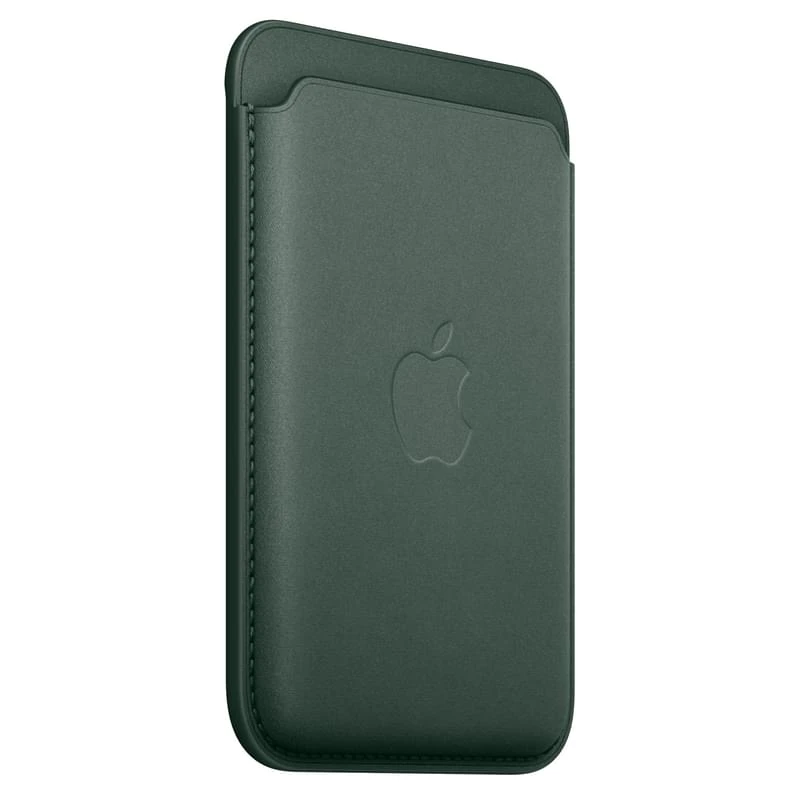 фото Чехол iPhone FineWoven Wallet MagSafe (Evergreen)