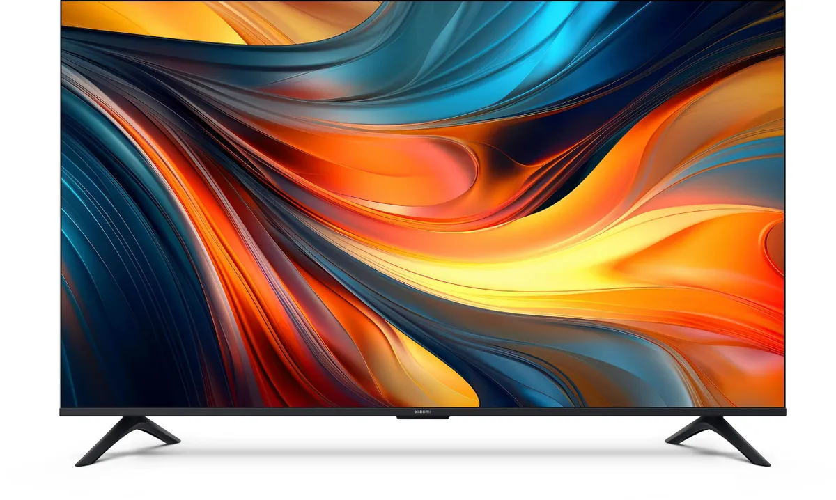 Телевизор Xiaomi L55MB-ARU, 55", DLED 4K UHD, 60 Гц, Smart TV