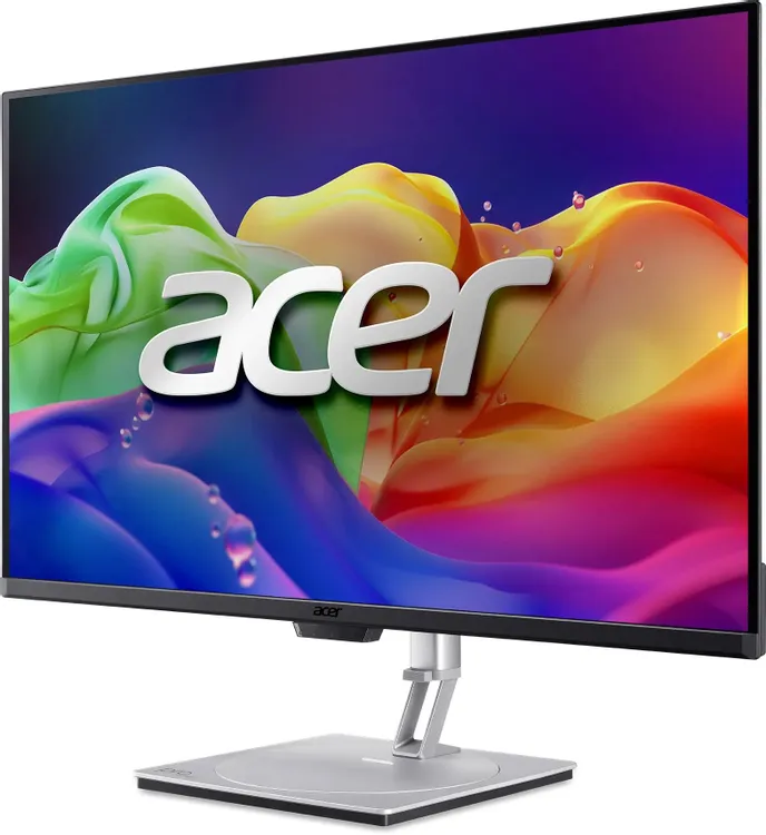 Монитор Acer ProCreator PE320QKXsmiiphuzx QD, 31.5", OLED 3840×2160, 240 Гц, 0.01 мс — фото 4
